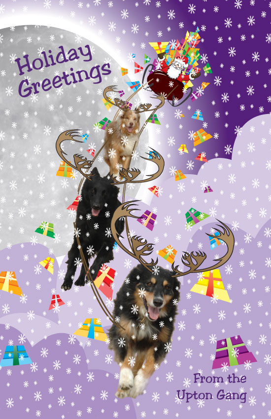 Christmas Greeting page 1