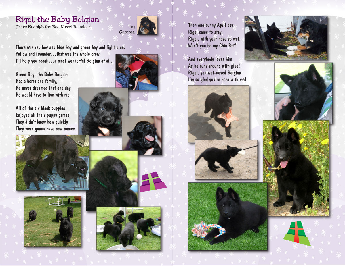 Christmas greeting page 2