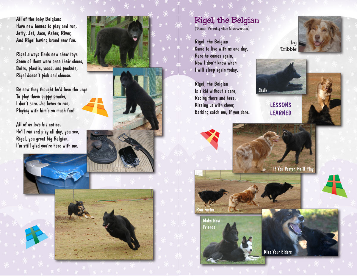 Christmas Greeting page 3